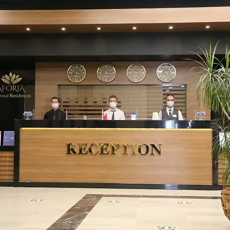 Отель Aforia Thermal Residences 3*