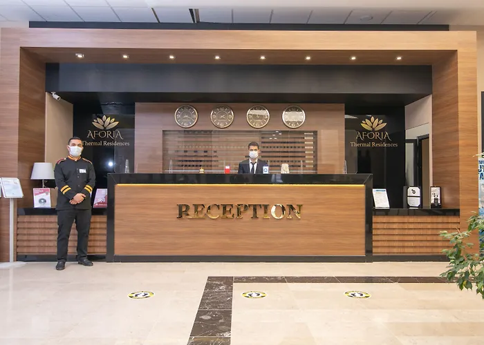 Aforia Thermal Residences فندق افيون